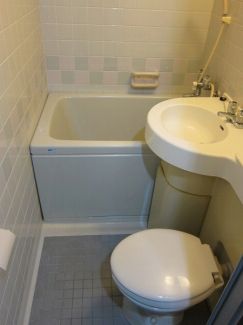 バス・シャワールーム　同建物の別部屋のお写真です。