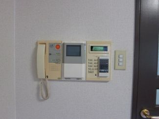 その他設備　TVモニターホン　同建物の別部屋のお写真です。