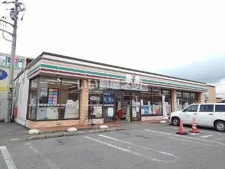 コンビニ　セブンイレブン 黒磯下厚崎店（コンビニ）まで1414m