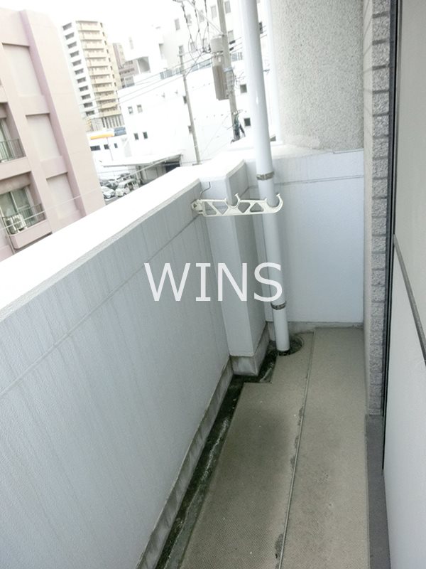 バルコニー　別部屋参考写真です。