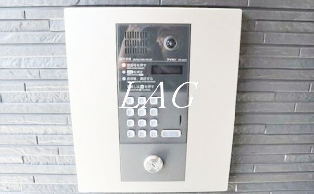 セキュリティ　オートロックです。