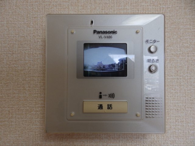 セキュリティ　TV付きインターホン
