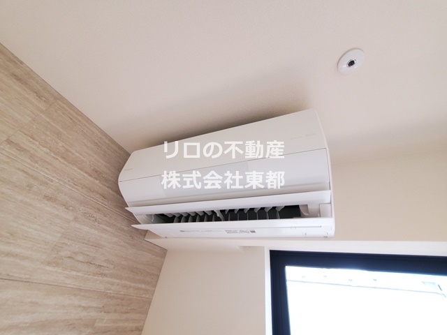その他設備　全室エアコンでいつでも快適空調♪