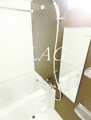 バス・シャワールーム　お風呂です。