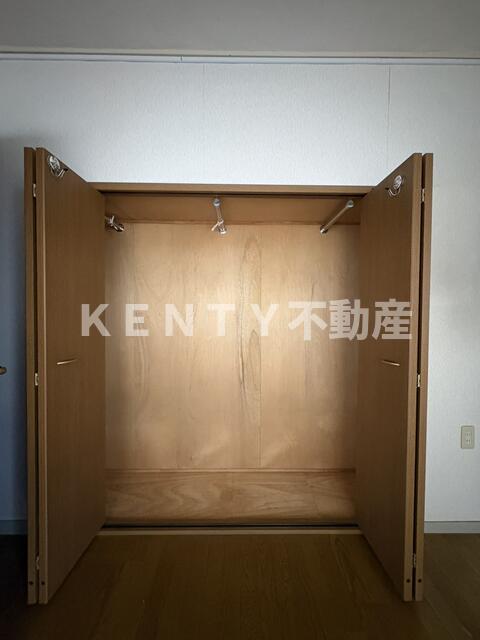収納　収納豊富です