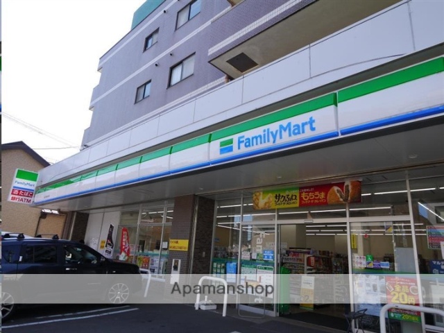 コンビニ　ファミリーマート仙台穀町店（コンビニ）まで605m