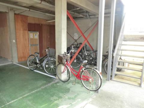 その他共有部分　駐輪場