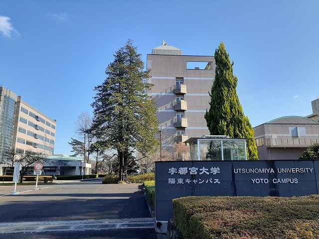 大学・短大　宇都宮大学陽東キャンパス（大学・短大）まで1100m