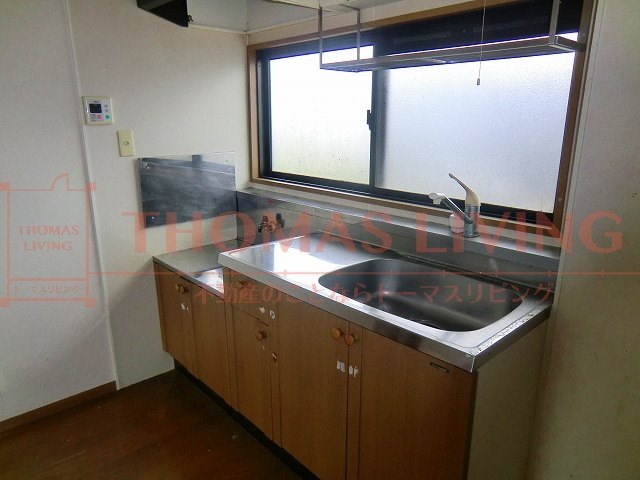 その他設備　ガスコンロ設置可。(写真は別号室)