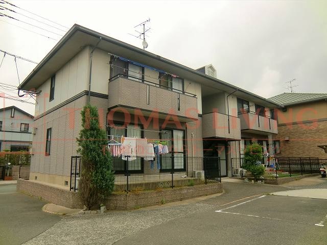 建物外観　古賀市・新宮町・福津市でお部屋を探される際は、トーマスリビン