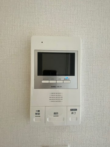 セキュリティ　オートロック解除機能付きにTVモニターホンです。