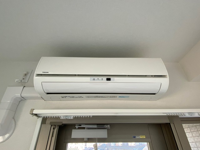 その他設備　エアコン付き！