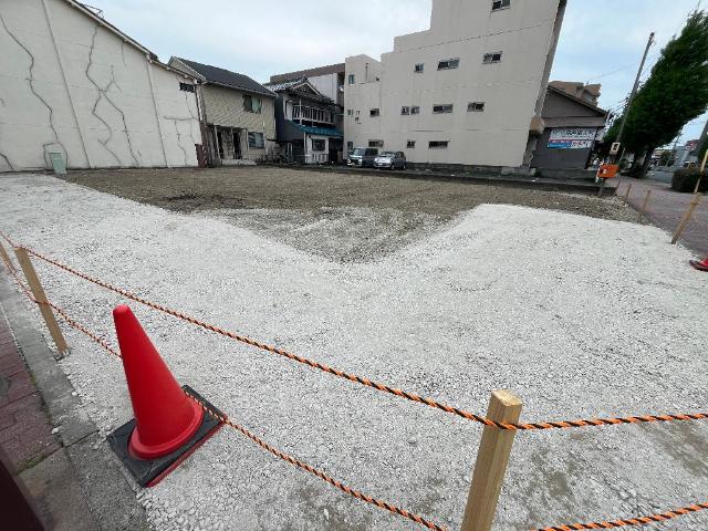 建物外観　建築現場