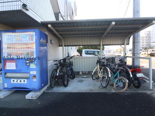 その他共有部分　駐輪場