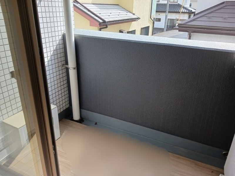 バルコニー　図面と現状に相違がある場合には現状を優先