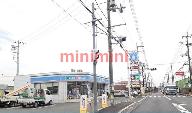 コンビニ　ローソン（コンビニ）まで850m