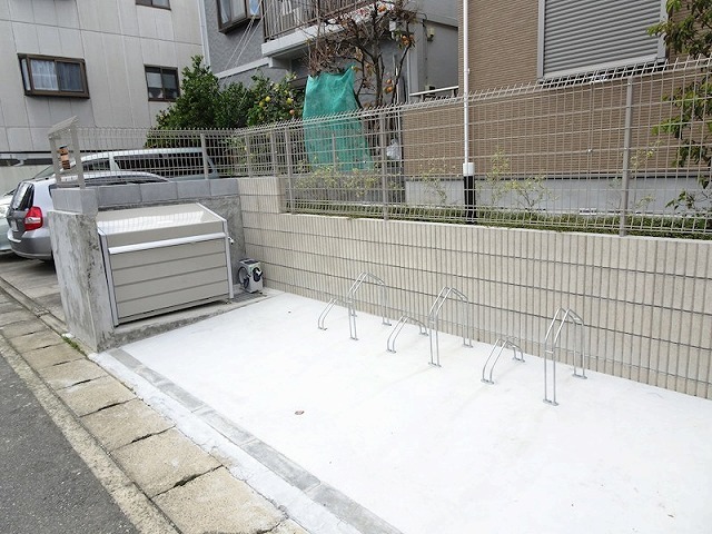 その他共有部分　駐輪場