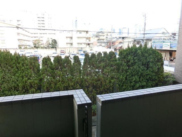 眺望　★バルコニー側ひらけてます★