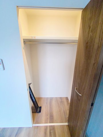 収納　ほかのお部屋の写真を使用しております。