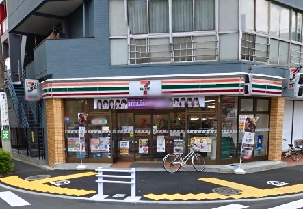 コンビニ　セブンイレブン 北区王子4丁目店（コンビニ）まで408m