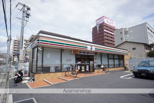 コンビニ　セブンイレブン名古屋鶴舞二丁目店（コンビニ）まで350m