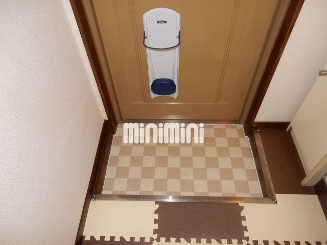 玄関　下駄箱付き玄関♪