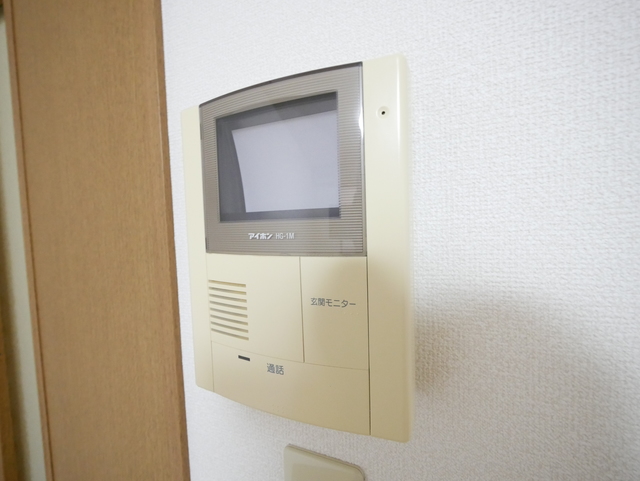 セキュリティ　★ＴＶモニター付きインターホン完備★