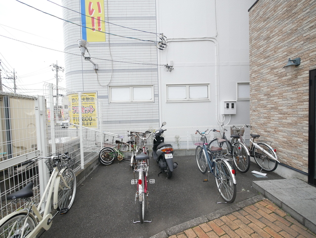 その他共有部分　★自転車置き場がございます★