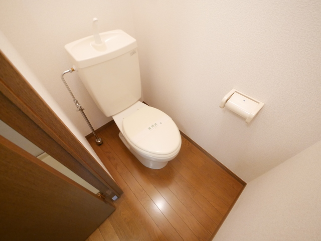 トイレ　★清潔感のあるトイレの写真です★