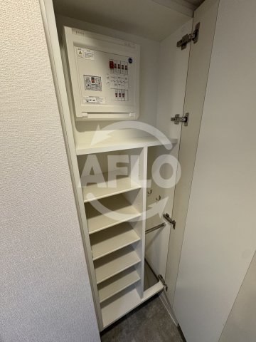 収納　エスリードレジデンス梅田デュオ　収納