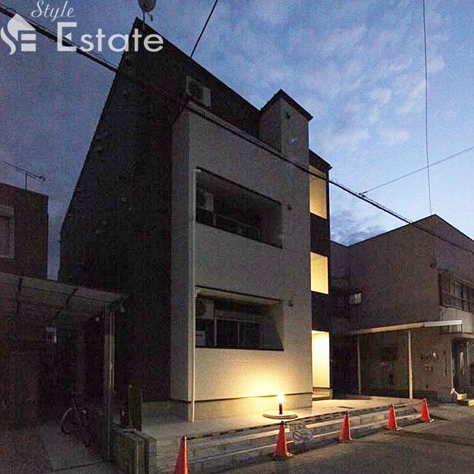 建物外観　外観　デザイナー0図