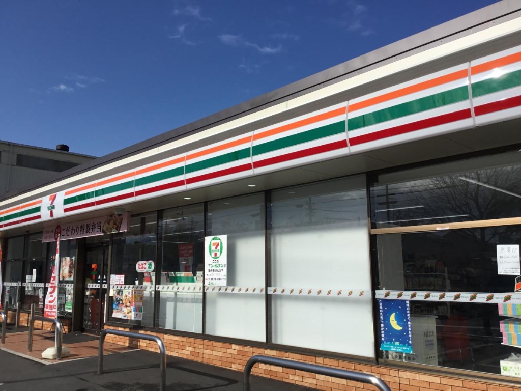 コンビニ　セブンイレブン 名古屋小碓通3丁目店（コンビニ）まで100m