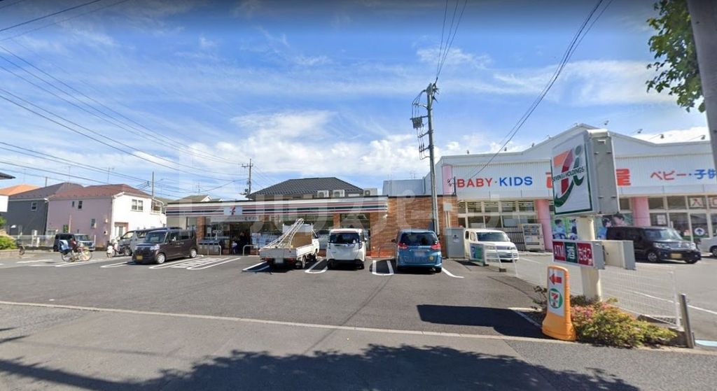コンビニ　セブンイレブン江戸川鹿骨1丁目店（コンビニ）まで350m
