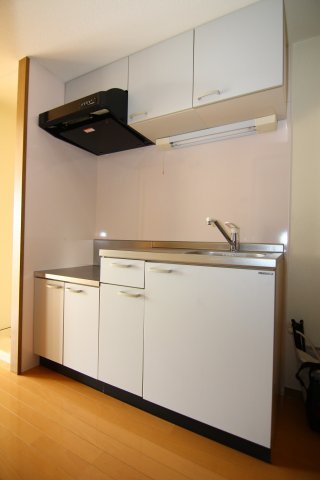 キッチン　別のお部屋の参考写真となります