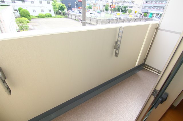 バルコニー　別のお部屋の参考写真となります