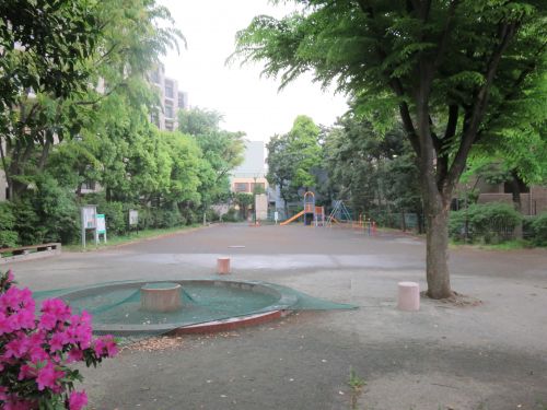 公園　箕輪舟下公園（公園）まで480m