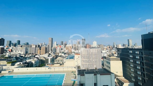 眺望　SK FUKUSHIMA GARDEN SUITE　眺望