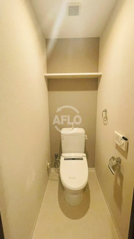 トイレ　SK FUKUSHIMA GARDEN SUITE　トイレ