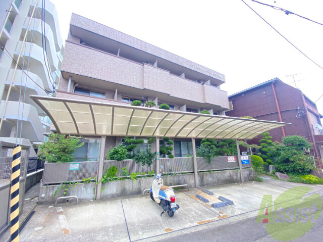 建物外観　仙台市青葉区八幡２丁目１７－１１