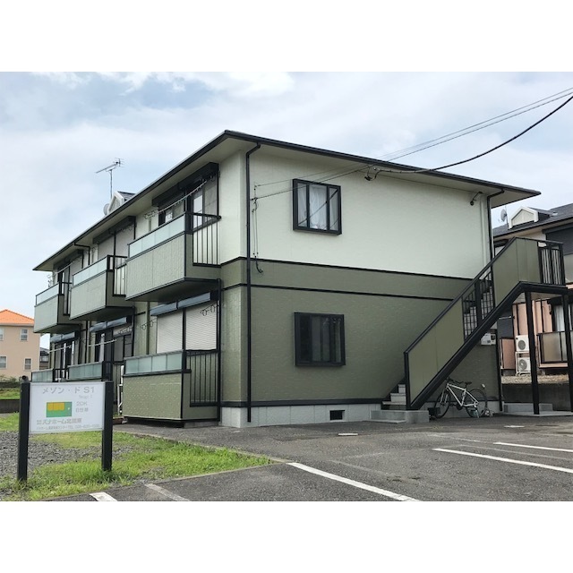 建物外観　２０１８／８月外壁塗装リフォーム済み