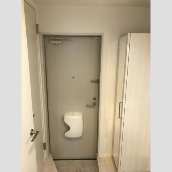 玄関　※写真は同じマンションの違う部屋のものです
