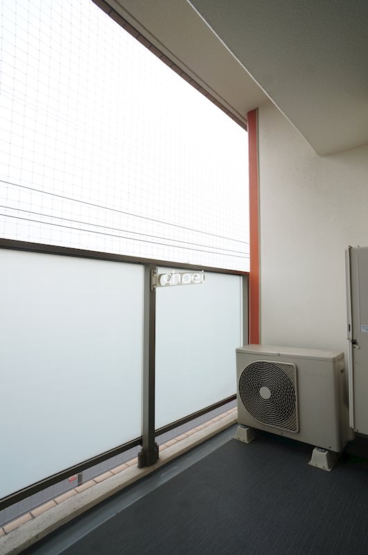 バルコニー　※別部屋の写真です