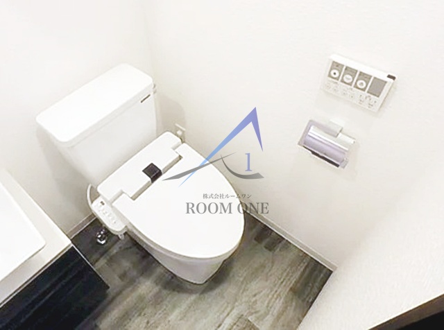 トイレ　トイレです。