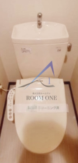トイレ　トイレです。