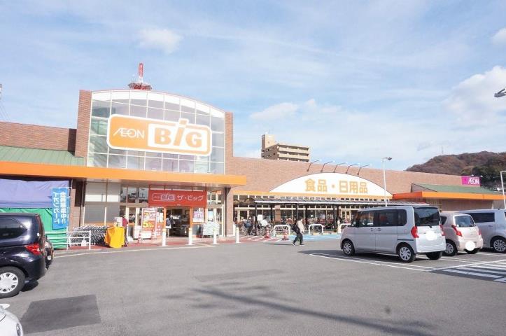 スーパー　ザ・ビッグ　山越店（スーパー）まで888m