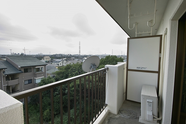 バルコニー　※他部屋参照