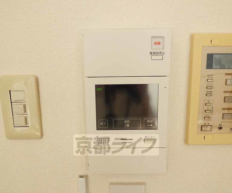 セキュリティ　ＴＶホンです。