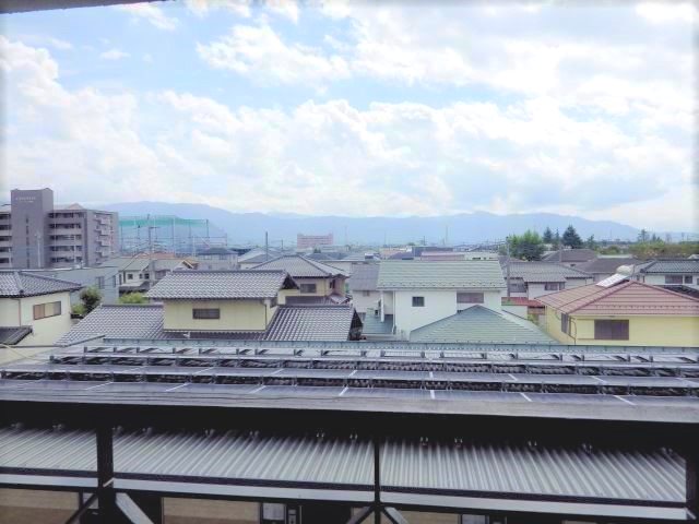 眺望　モデルルーム