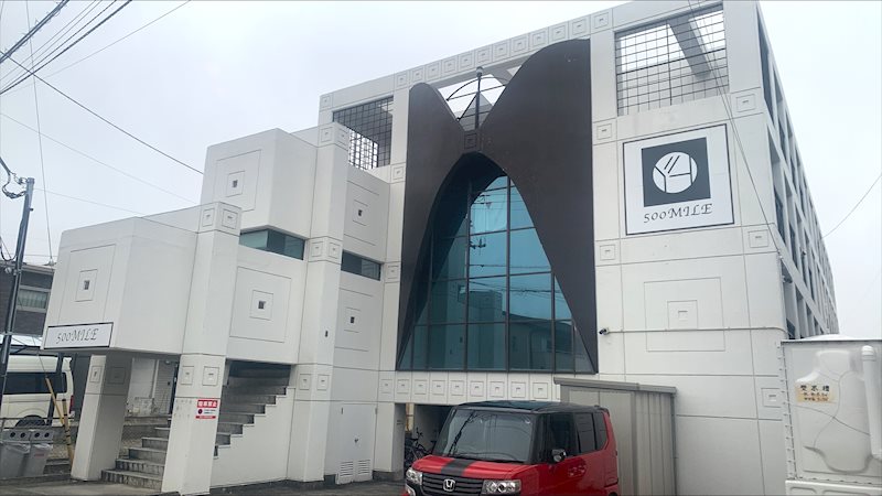 建物外観