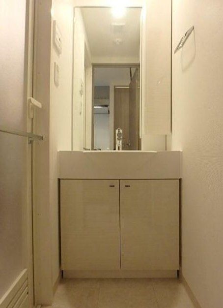 洗面設備　※同型施工例